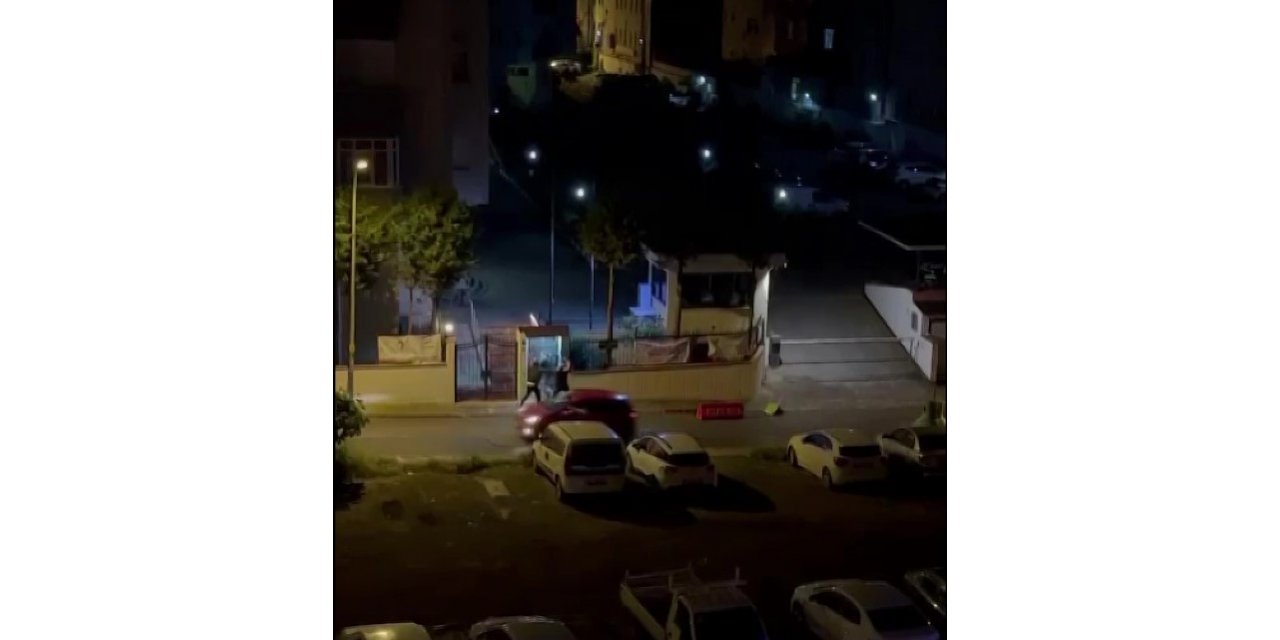 Kartal’da genç kadın ile adamın kavgası mahalleyi birbirine kattı
