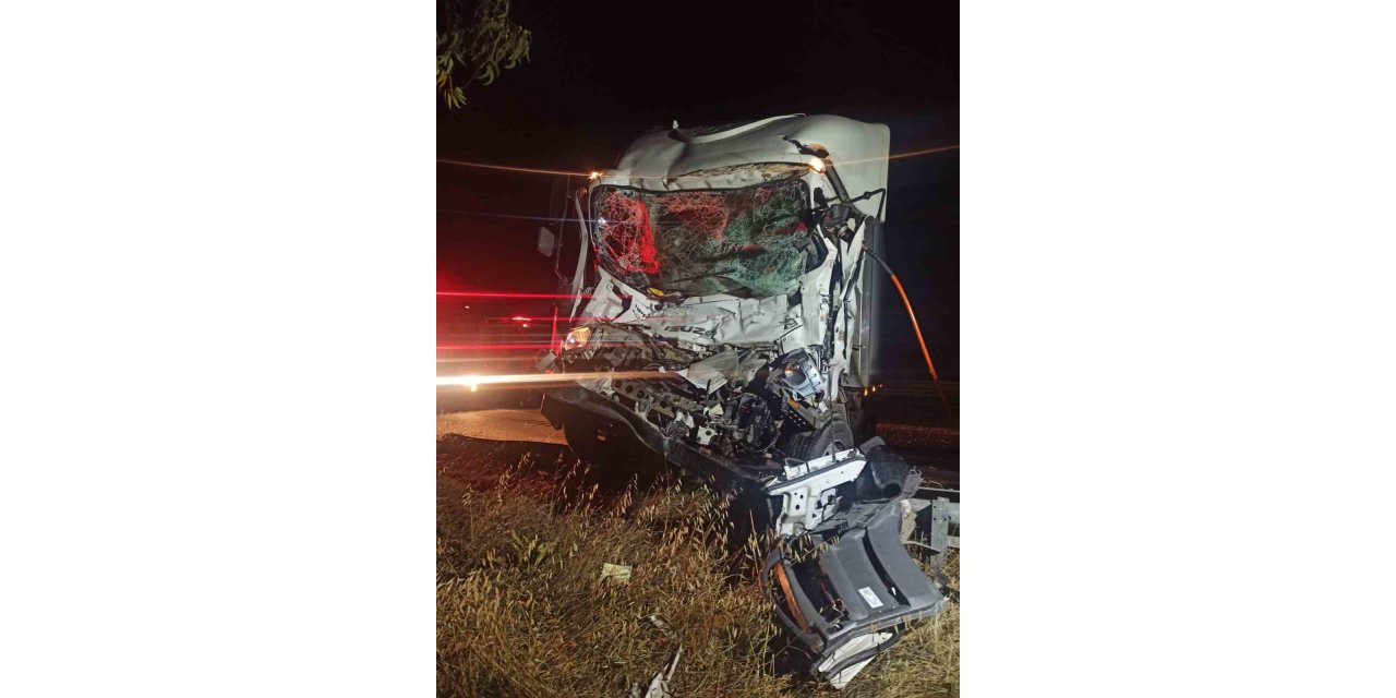 Aydın’da trafik kazası: 1 yaralı