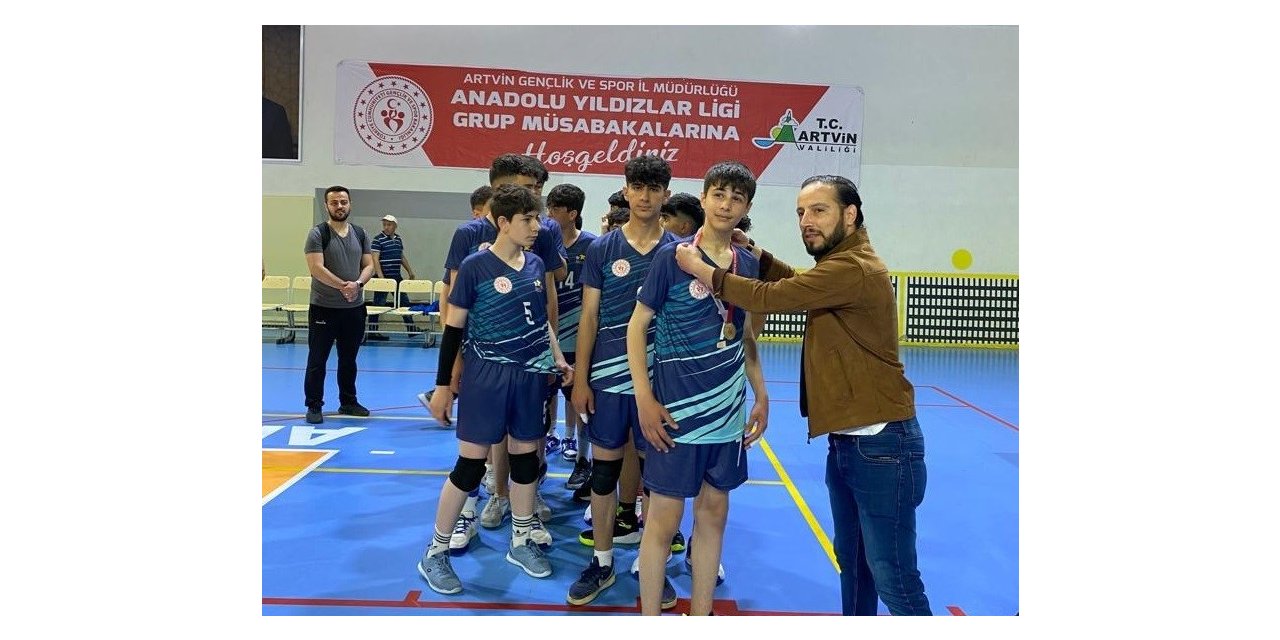 Voleybolda Aşkale imzası