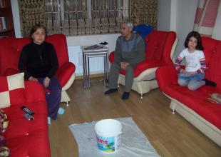 TOKİ sakinleri isyanda!.. FOTO