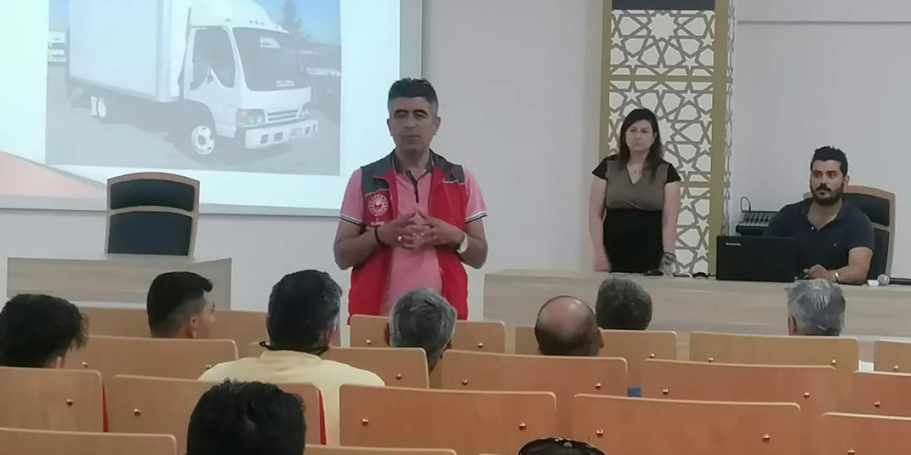 Fırın ve pastaneler bilgilendirildi