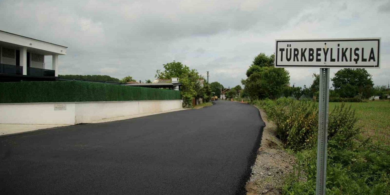 Söğütlü kırsalında çalışmalar hız kazandı