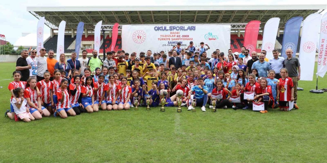 Ragbi Yıldızlar Türkiye Şampiyonası’nın kazananı belli oldu