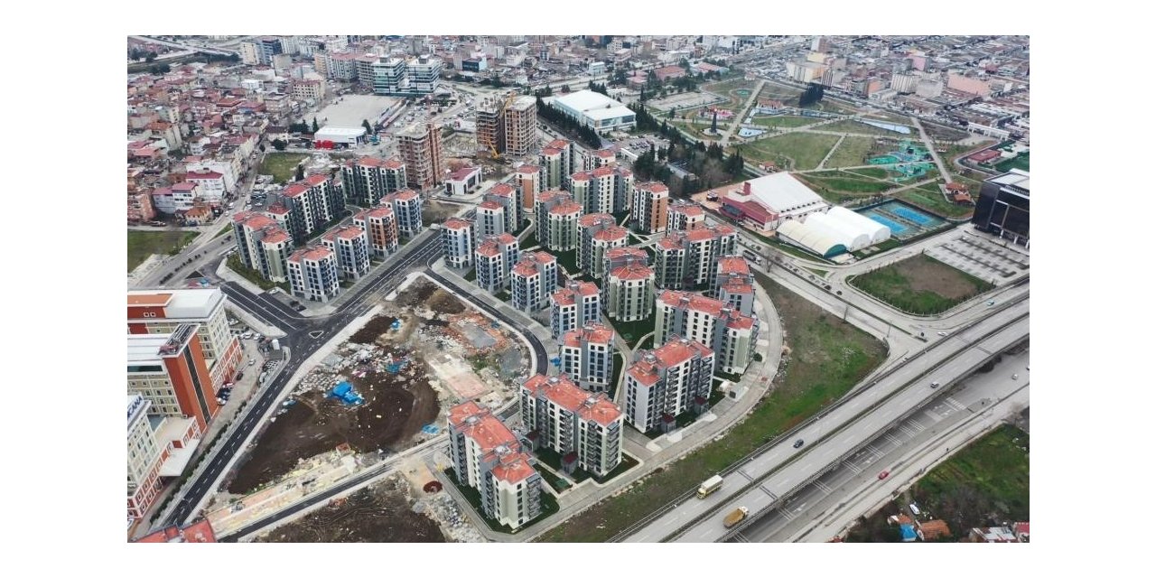 Samsun’da 2023’ün ilk 5 ayında 8 bin 631 konut satıldı