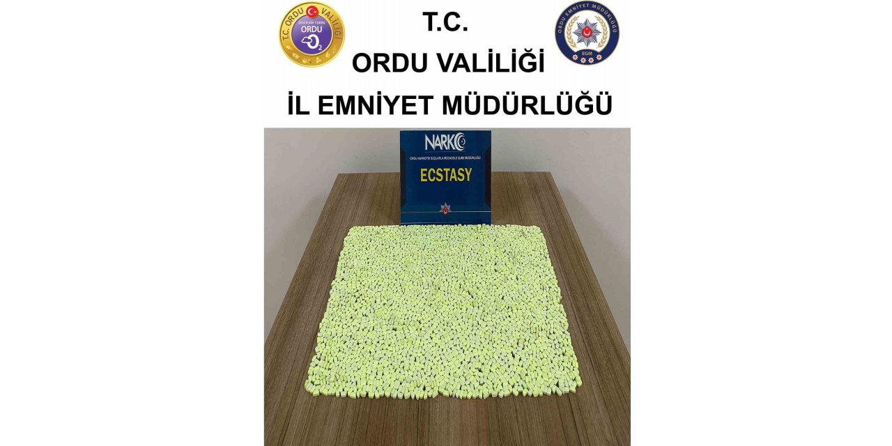 Ordu’da uyuşturucu operasyonunda 4 kişi tutuklandı