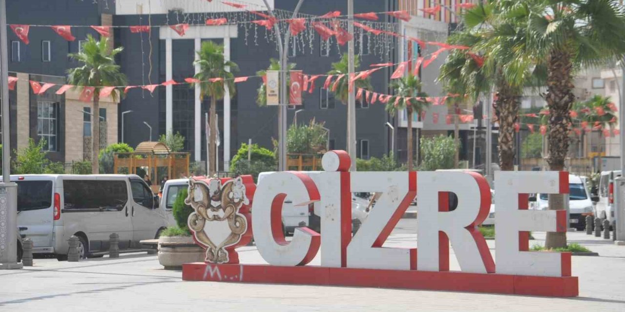 Bahçeli’nin ’100 il, 1000 ilçe’ açıklamasından sonra Cizrelileri il olma heyecanı sardı