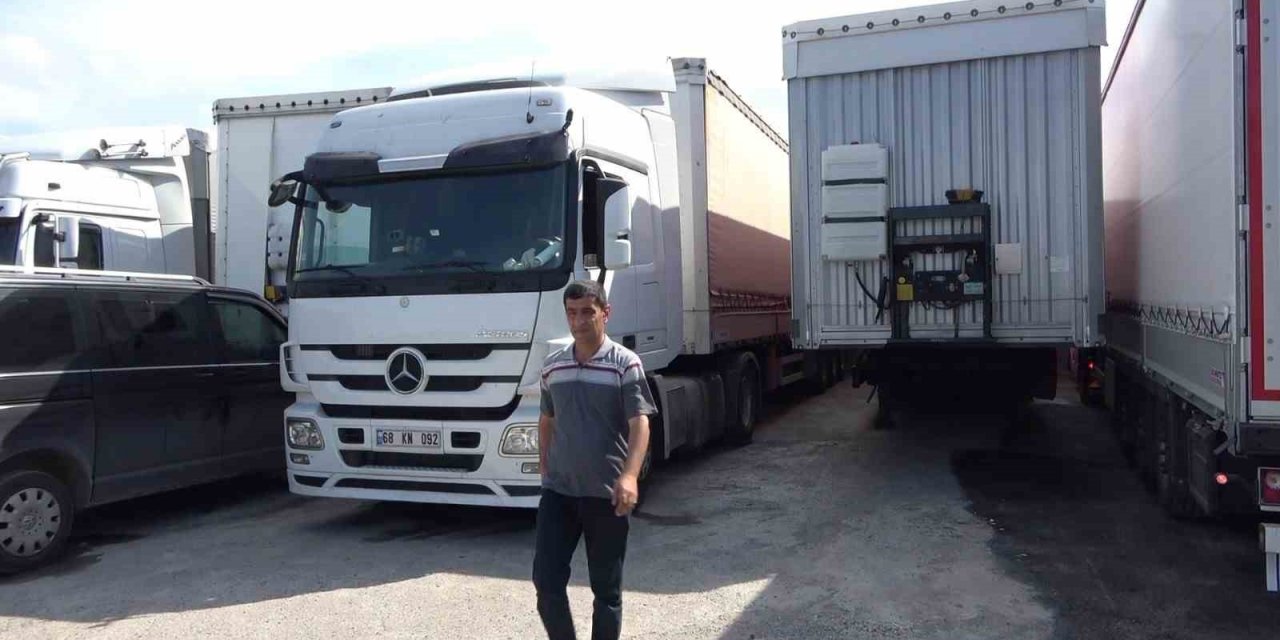 Bulgaristan’ın ’Schengen vizesi’ uygulaması tır şoförlerini isyan ettirdi