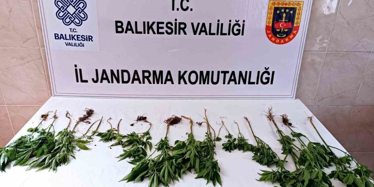 Balıkesir’de uyuşturucu operasyonunda iki kişi yakalandı