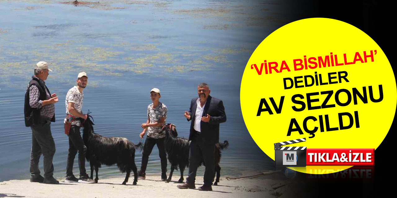 Konya'da balıkçılar 'Vira Bismillah' dedi! Beyşehir Gölü’nde av sezonunu açılıyor