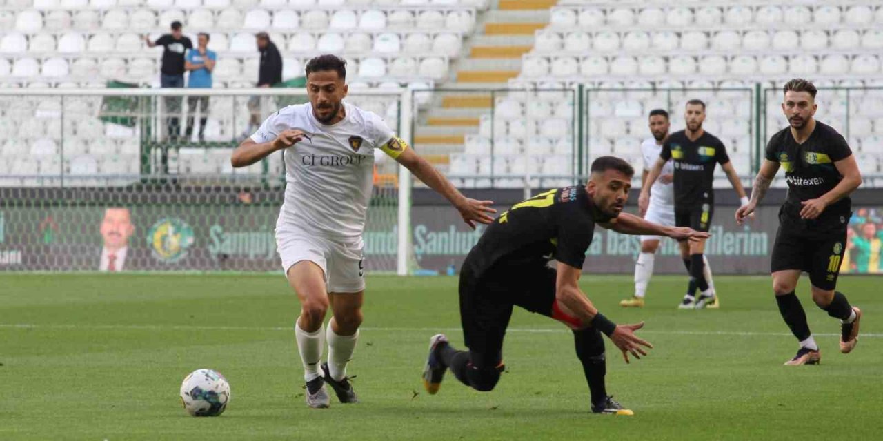 Şanlıurfaspor Spor Toto 1. Lig’e yükseldi