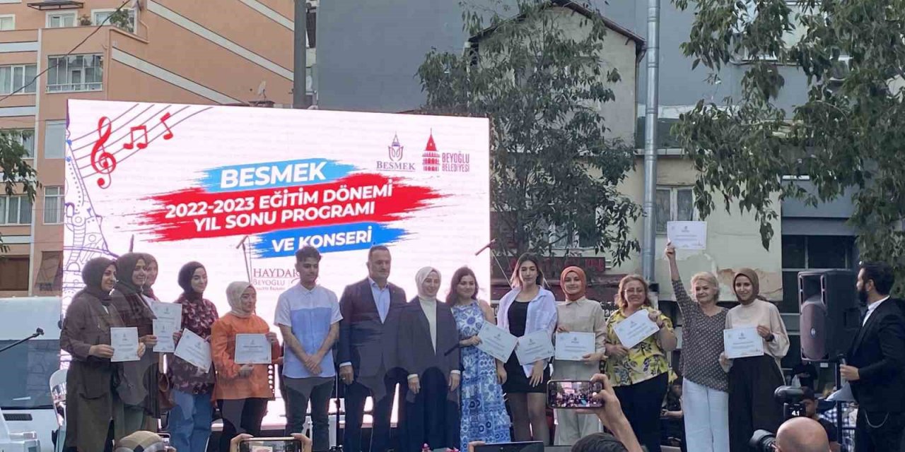 BESMEK Kapanış Programı Kızılay Meydanı’nda yapıldı