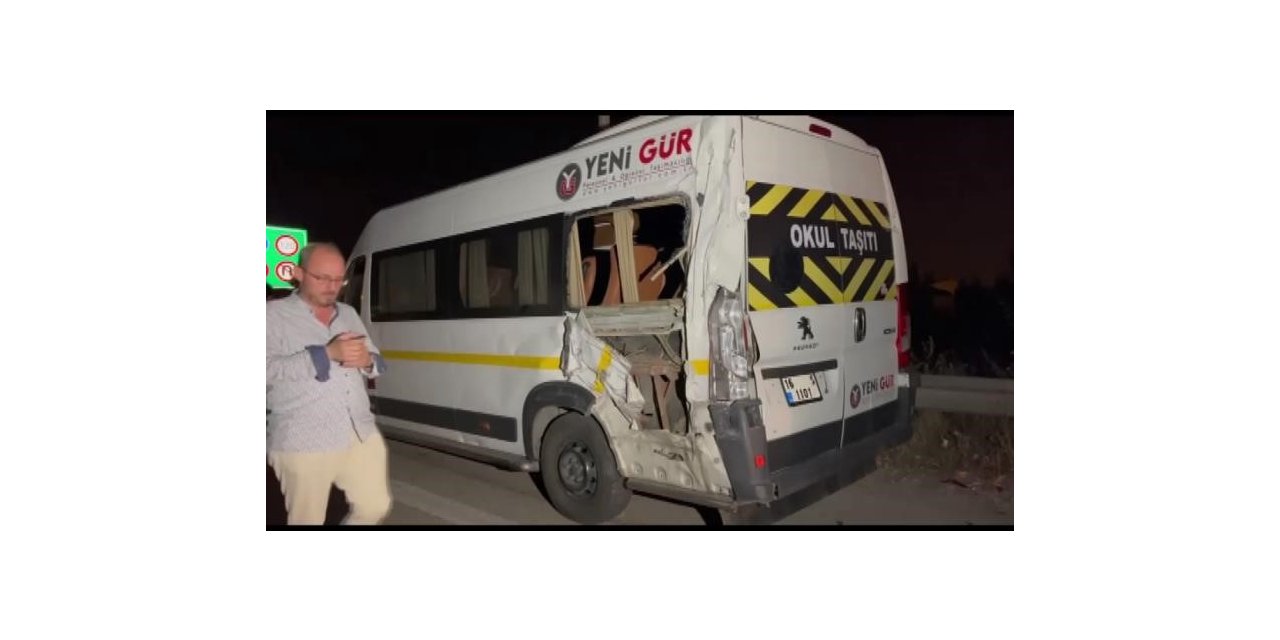 Bursa’da zincirleme trafik kazası: 1 ölü, 2 yaralı