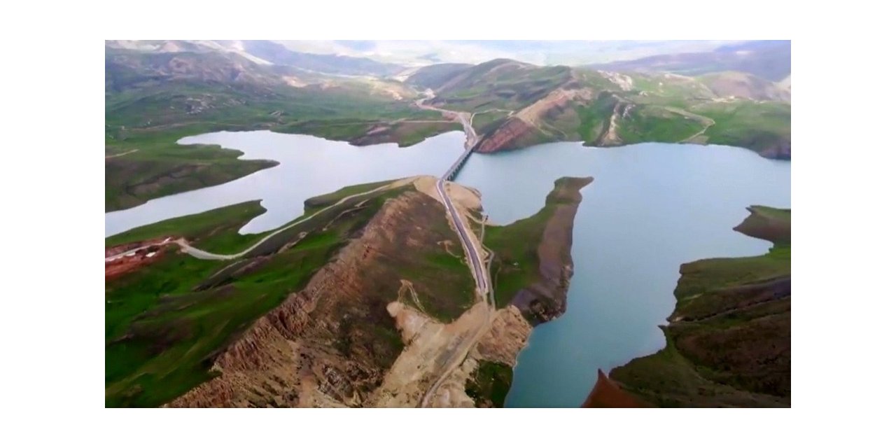 Turnaçayırı Barajında doluluk oranı yüzde yüze ulaştı