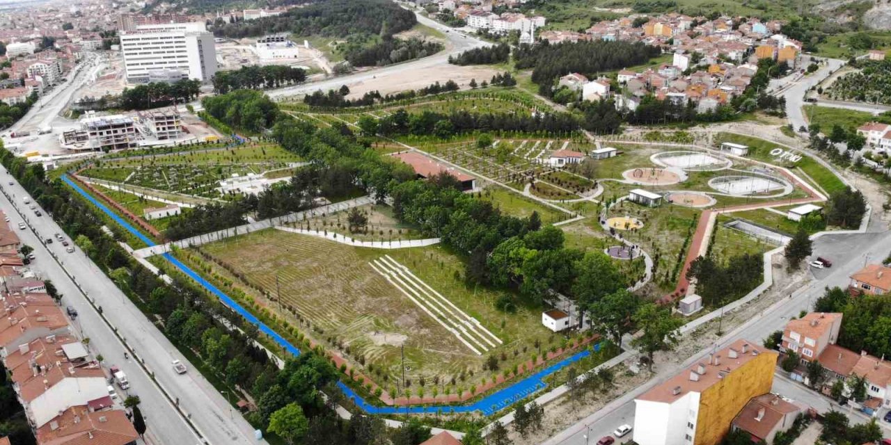 Başkan Önsay: "Kütahya’da Millet Bahçesi’nin yapımı tamamlandı ve halkın hizmetine sunuldu"