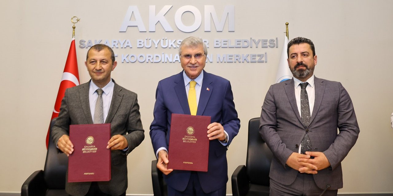 UTÇEM projesi için protokol: 27 tür 65 çeşit 20 bin meyve ağacı bilimsel çalışmalarla büyüyecek