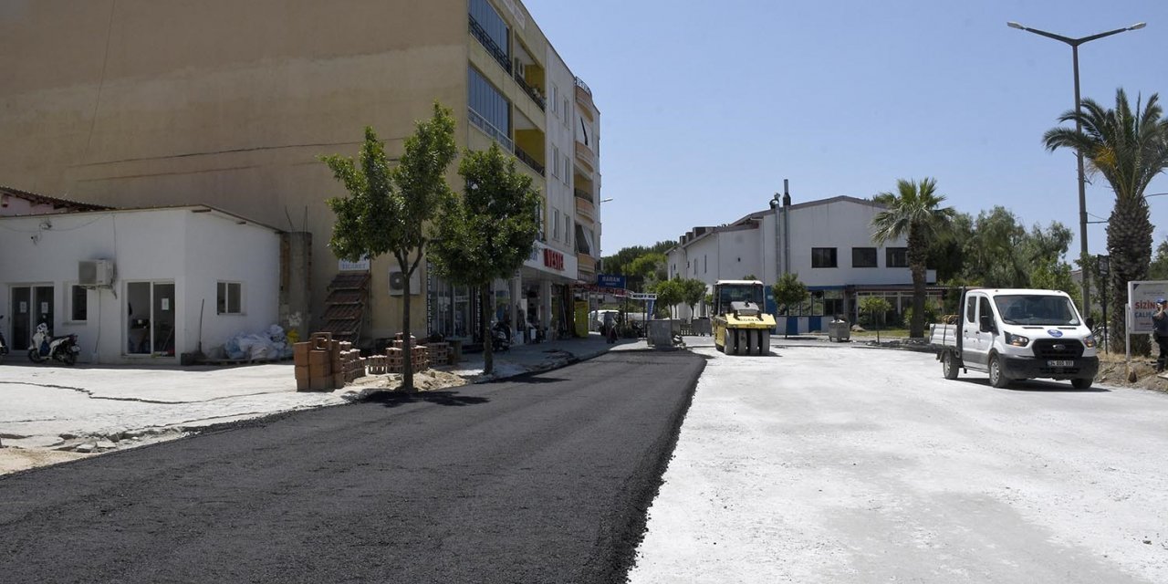 Davutlar Mahallesi’ne 40 milyonluk yatırımla sorunlar çözülüyor