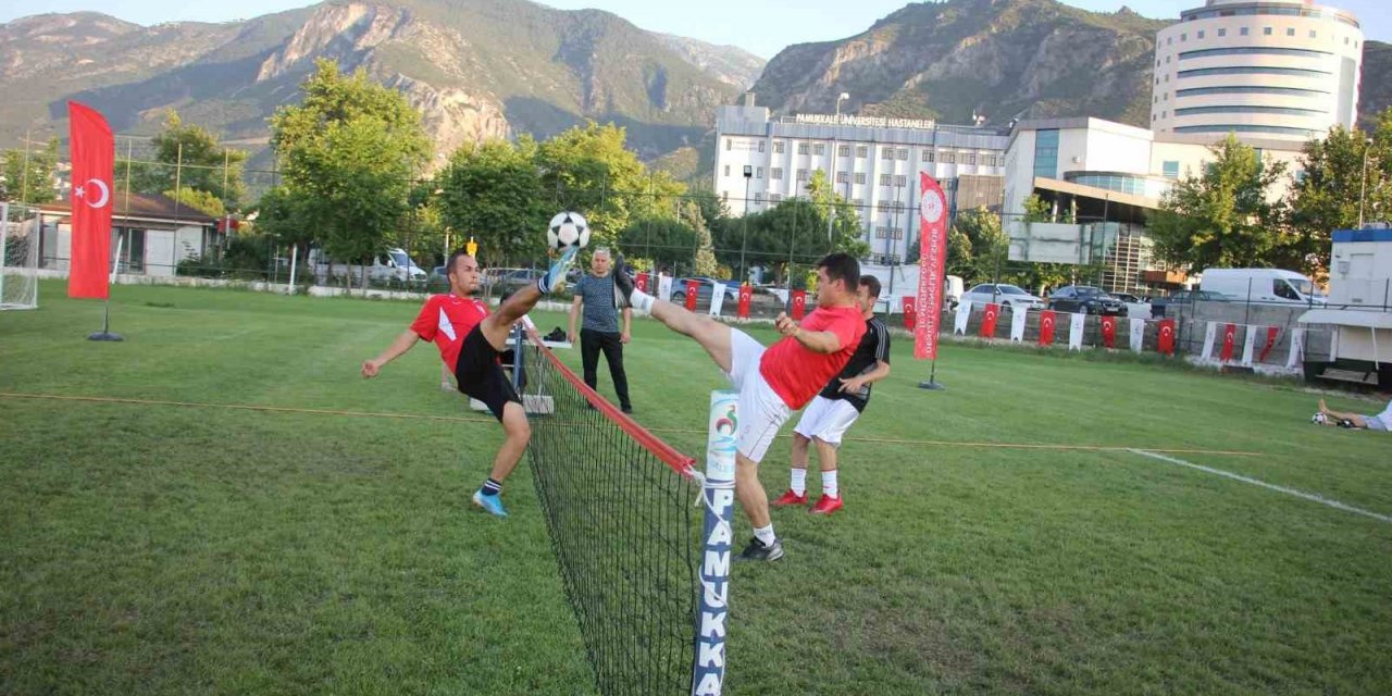 Denizli Ayak Tenisi İl Şampiyonluğu sona erdi