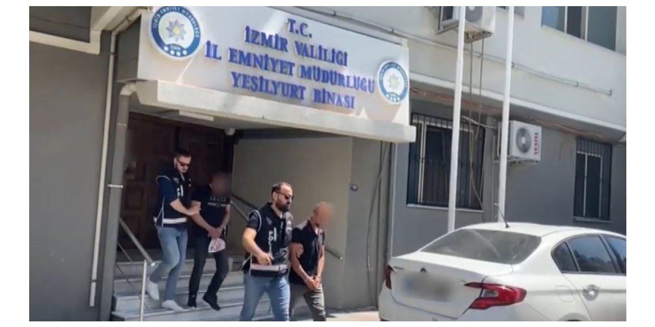 İzmir’de tefeci operasyonunda 5 tutuklama
