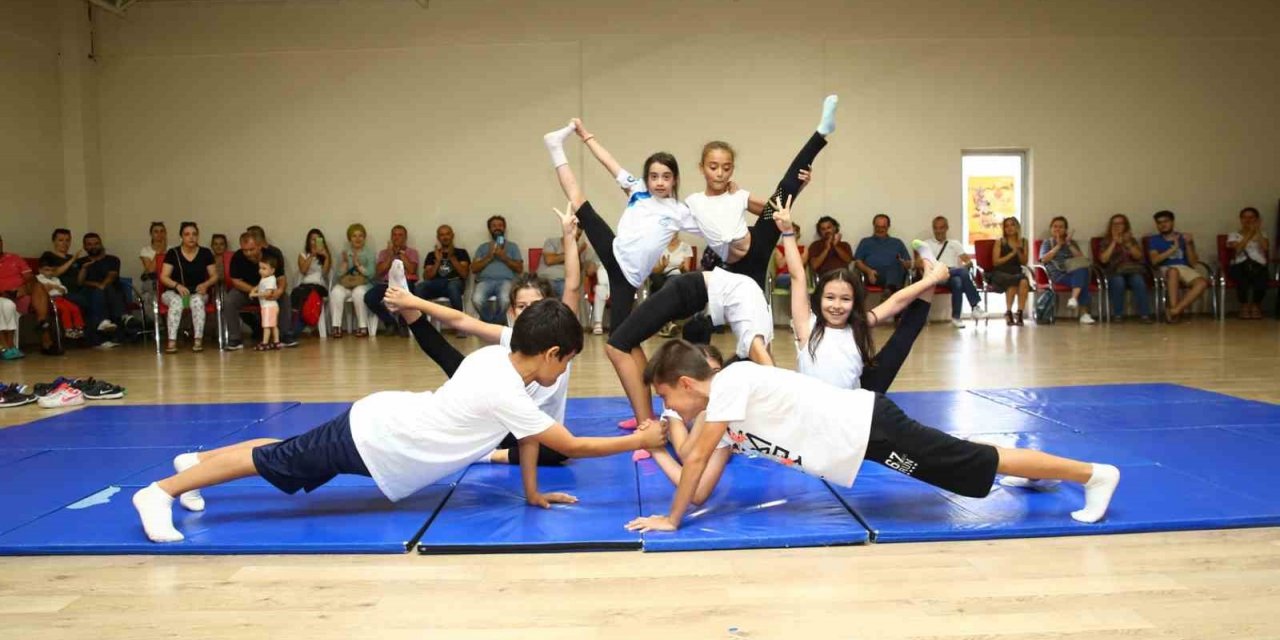 Nilüfer’de sporla ve sanatla dolu bir yaz tatili