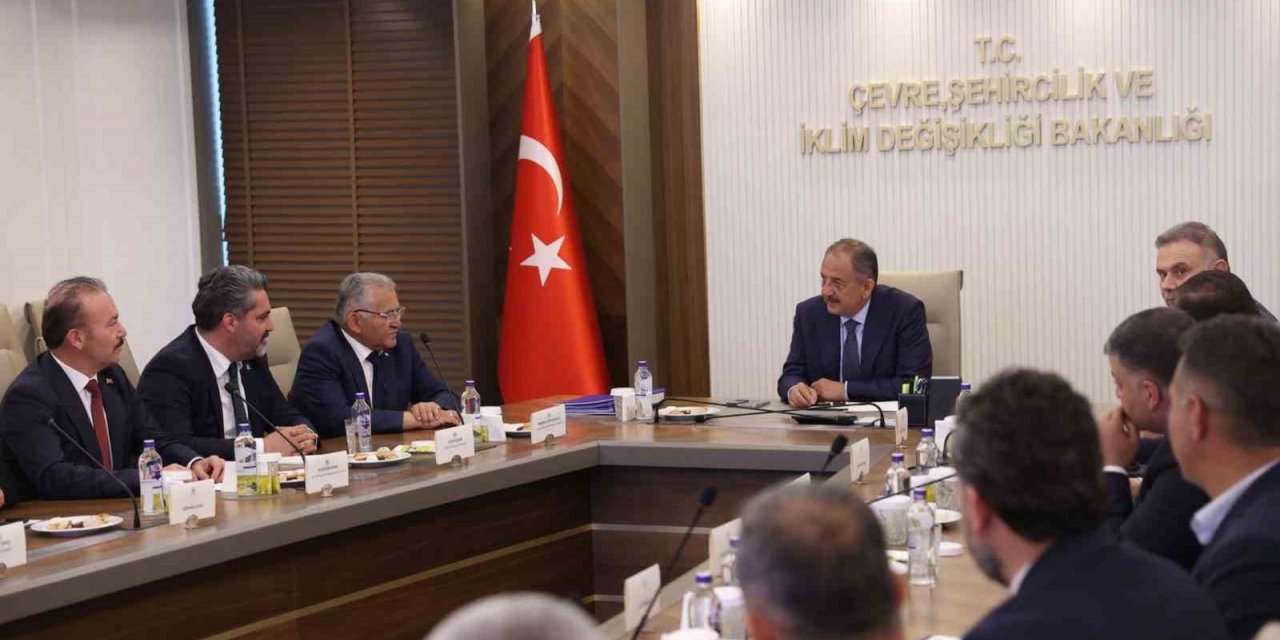 Ankara’da ’Kayseri’ Zirvesi