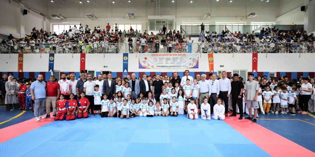 Yüreğir Belediyesi yaz spor okulları başladı