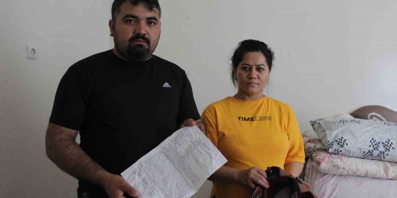 Depremzede ailenin umutlarını çaldılar