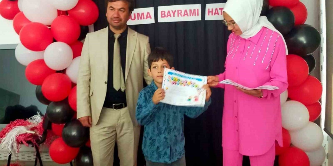 Hisarcık’ta okuma bayramı