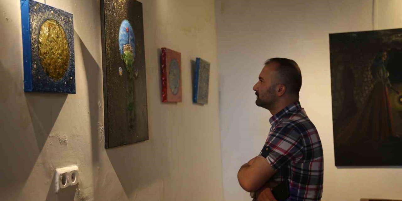 "Moni" efsanesi sanatla anlatıldı