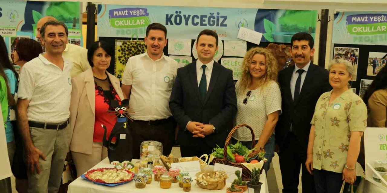 Köyceğiz’de 4 okul ‘Çevre Dostu Okul Levhası’ aldı