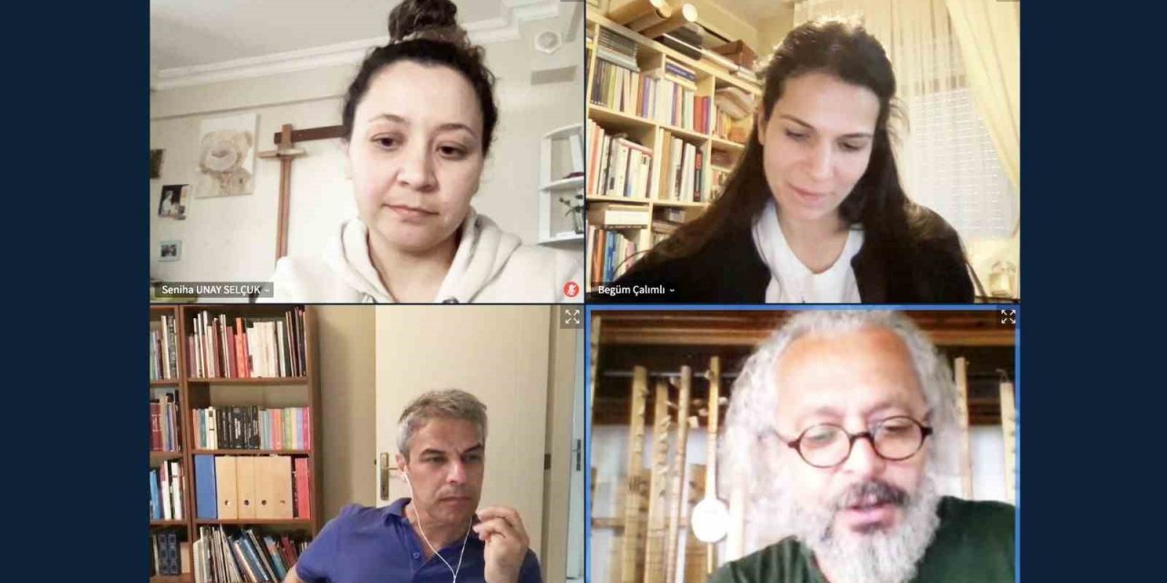 Görsel sanatlarda sesli düşünme konuşuldu