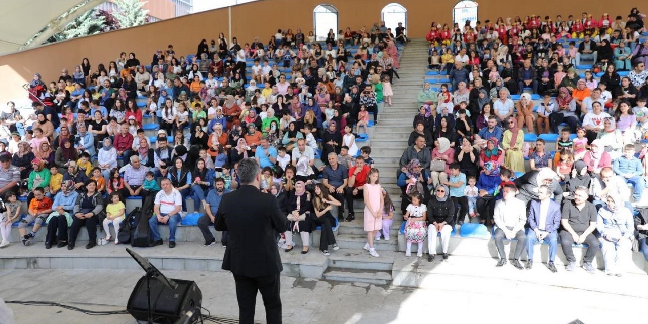 Pursaklar’da PYM kursiyerlerinden yıl sonu gösterisi