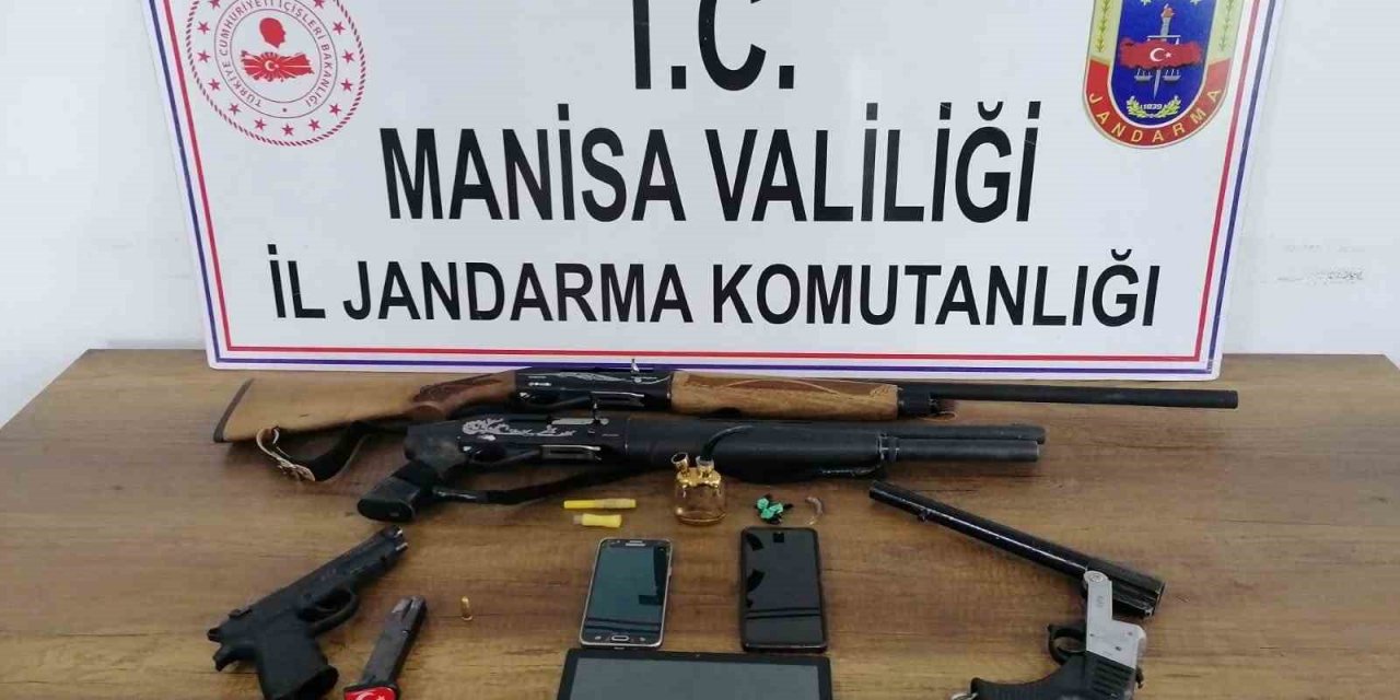 Manisa jandarmasından huzur operasyonu