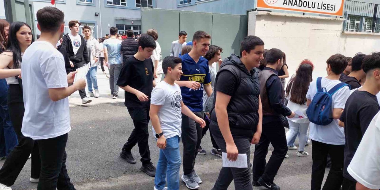 İstanbul’da karne heyecanı