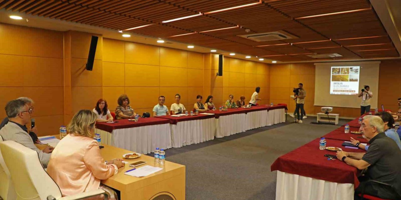 Antalya Uluslararası Bilim Forumu’nun tanıtım toplantısı gerçekleşti