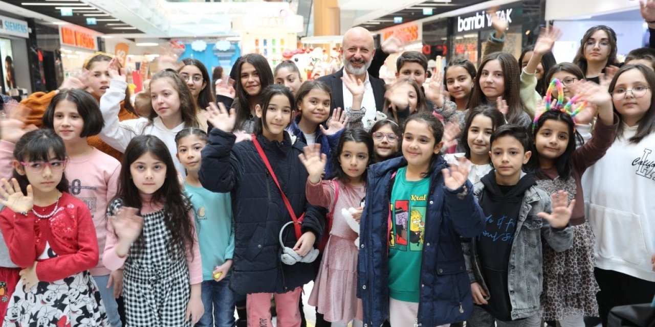 Kocasinan Belediyesi’nden öğrenciler için dolu dolu yaz programı