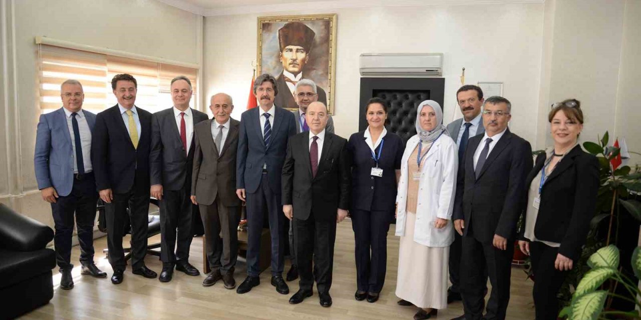 BUÜ Hastanesi’nin yeni Başhekimi Prof. Dr. Halil Sağlam oldu