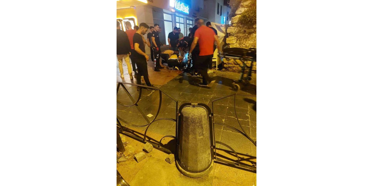 Bıçaklandı, şikayetçi olmadı