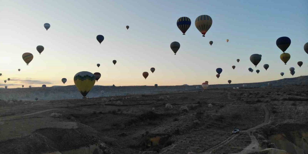 Kapadokya’da bayram tatilinde doluluk oranı yüzde 70’i geçti