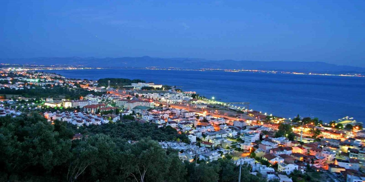 O ilçe bayram tatilinde 500 bin kişiyi ağırlamaya hazırlanıyor