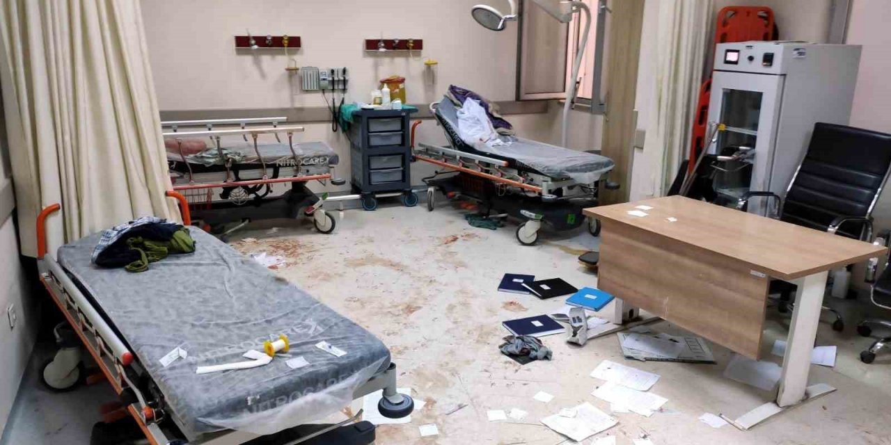 Fiziki saldırıya uğrayan doktorun tedavisi devam ediyor