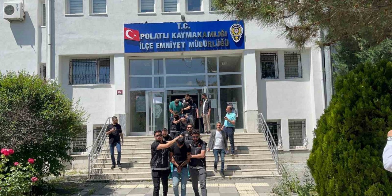 Başkent’te uyuşturucu operasyonu: 34 gözaltı