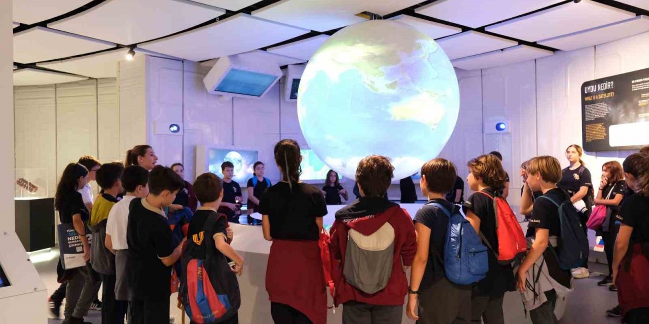 GUHEM binlerce öğrenciye uzay ve havacılık deneyimi sundu