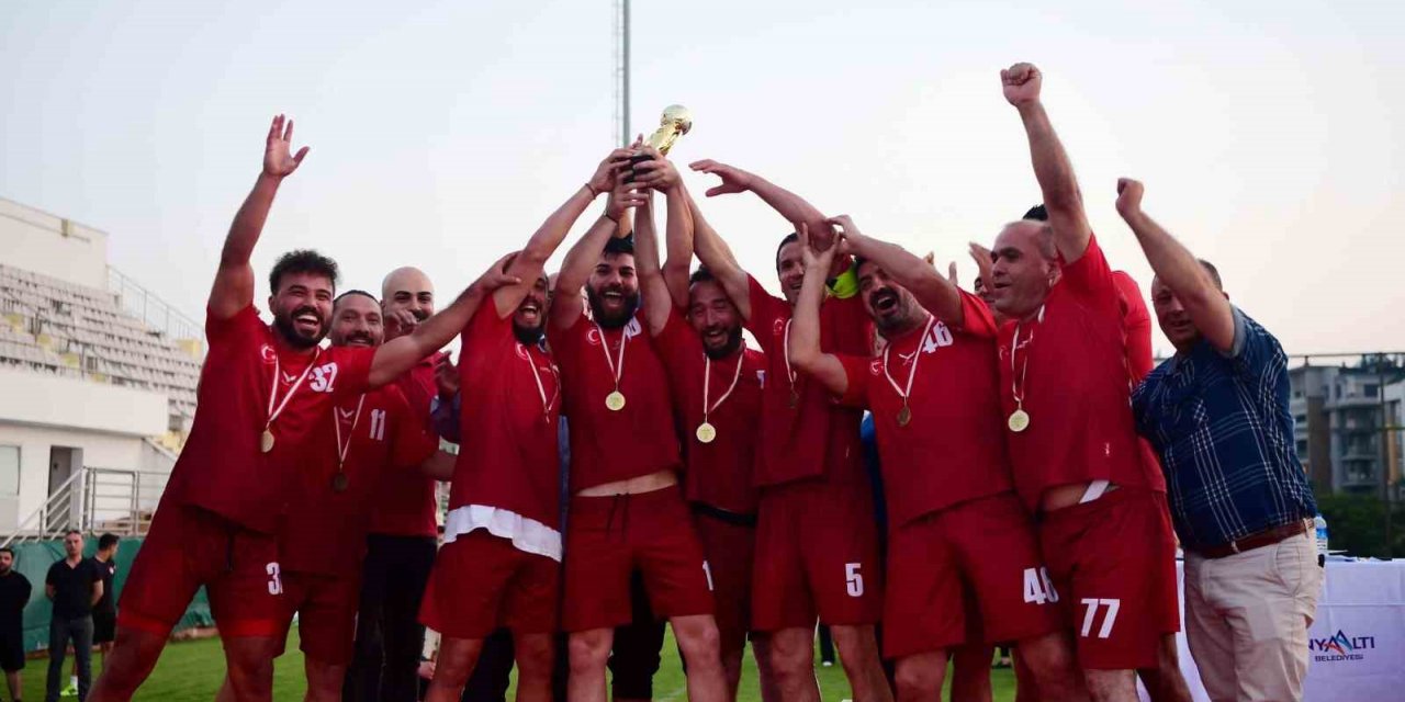 Süper Lig’i aratmayan futbol turnuvası