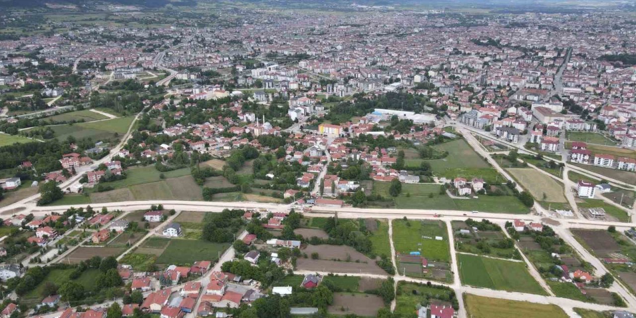 Bolu Belediyesi’nden dev bulvar