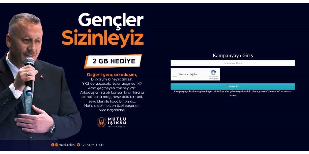 YKS öğrencilerini mutlu edecek hediye