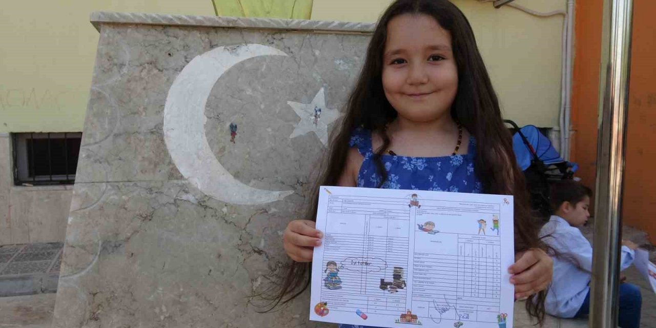 Deprem bölgesi Kilis’te 54 bin öğrenci karne aldı