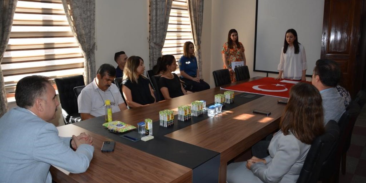 Kadroya geçen yeni memurlar yemin ettiler