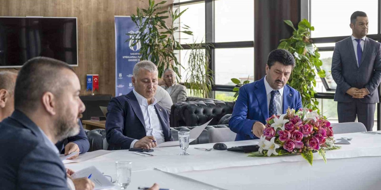 Nehir Teknokent Yönetim Kurulu ilk toplantısını yaptı