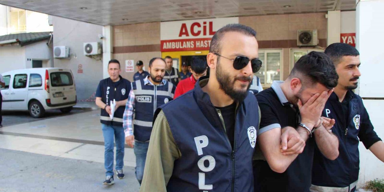 Amasya polisinden ‘sazan sarmalı’ operasyonu
