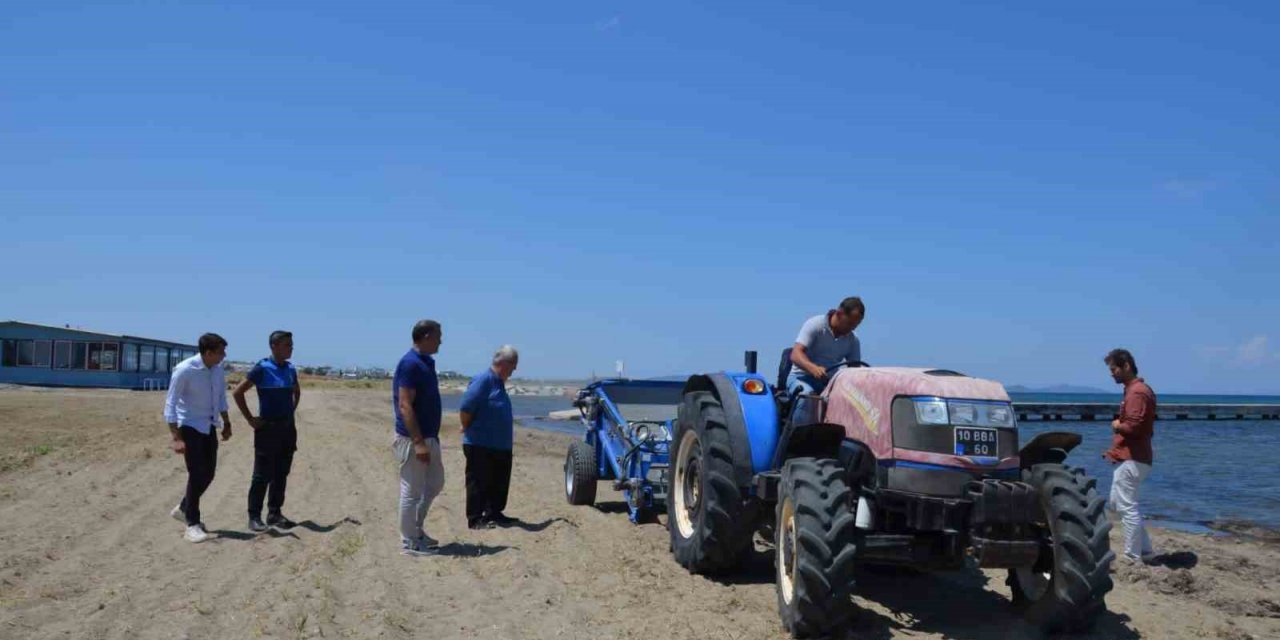 Gömeç plajları artık daha temiz